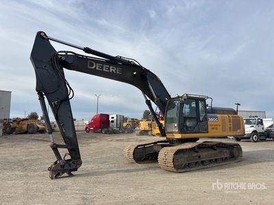 2017 John Deere 380G Kettenbagger