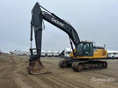 2017 John Deere 380G Rupsgraafmachine