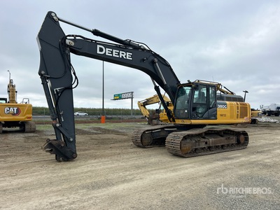 2017 John Deere 380G Tracked Excavator