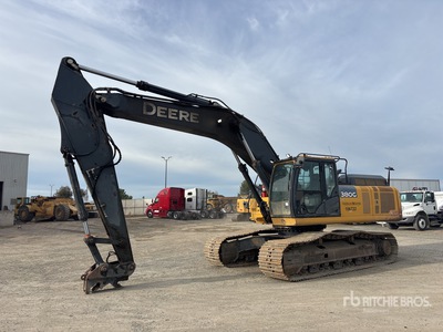 2017 John Deere 380G Tracked Excavator