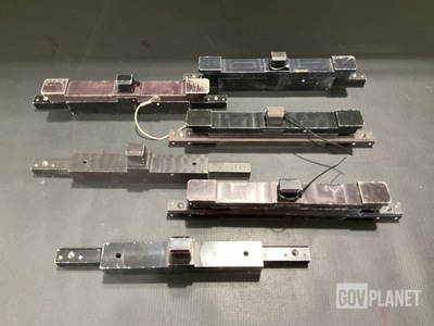 (6) Harris 10497-0870-01 Locking Devices