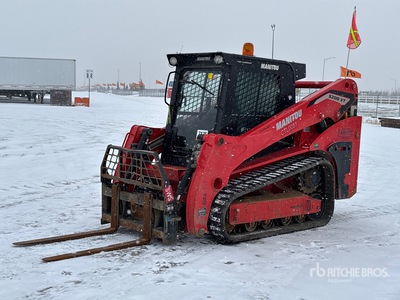 2022 Manitou 3200 VT Two-Speed Compact Track Loader