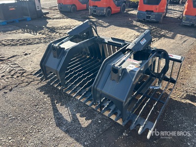 76 in Utility Grapple Skid Steer Grapple
