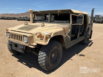 AM General M1151A1 HMMWV