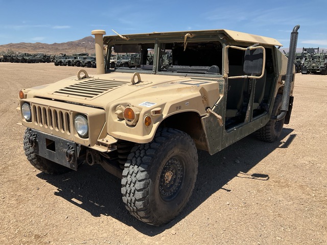 AM General M1151A1 HMMWV AM General M1151A1 HMMWV