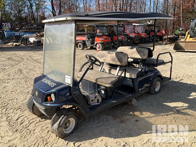 2015 (unverified) EZGO Cushiman Shuttle 6 E Electric Golf Cart (Inoperable)