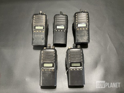 (23) ICOM ICF43GS Radios