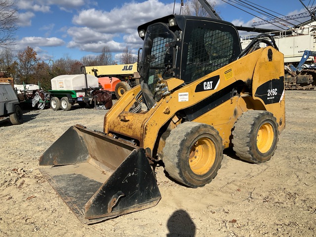 2008 Cat 246C High Flow XPS Skid Steer Loader
