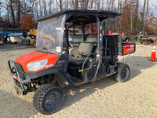 2016 Kubota RTV-X1140 4x4 Utility Vehicle (Inoperable)