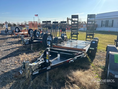 2023 Pratt CP0510 10 ft T/A Geräteanhänger