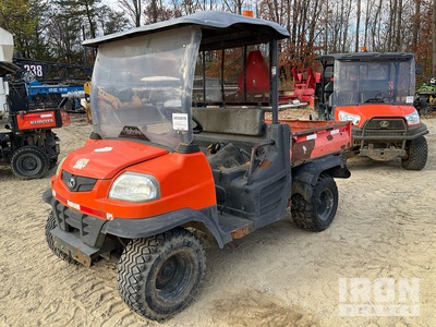 2009 Kubota RTV-900 4x4 مركبة متعددة الأغراض (Inoperable)