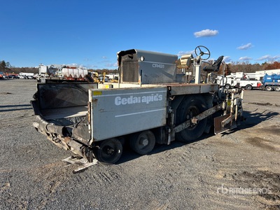 Cedarapids 431 Wheel Asphalt Paver