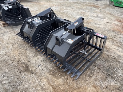 Stout 82 in Rock Grappin pour chargeuse à différentiel