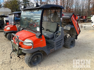2012 Kubota RTV-900 4x4 مركبة متعددة الأغراض (Inoperable)