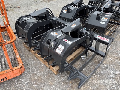 Stout 84 in Q/C Skeleton Grappin pour chariot élévateur (Unused)