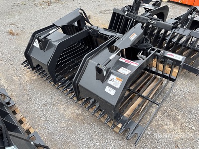 Stout 78 in Q/C Skeleton Grappin pour chariot élévateur (Unused)