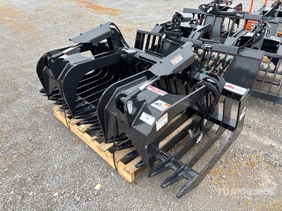 Stout 72 in Q/C Skeleton Grappin pour chariot élévateur (Unused)