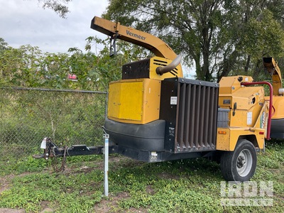2018 Vermeer BC1500 Tow-Behind Wood Chipper