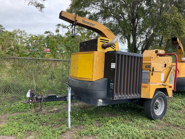 2018 Vermeer BC1500 Tow-Behind Wood Chipper