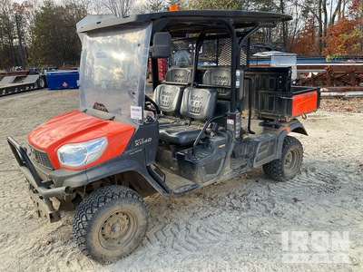 2017 Kubota RTV-X1140 4x4 مركبة متعددة الأغراض (Inoperable)