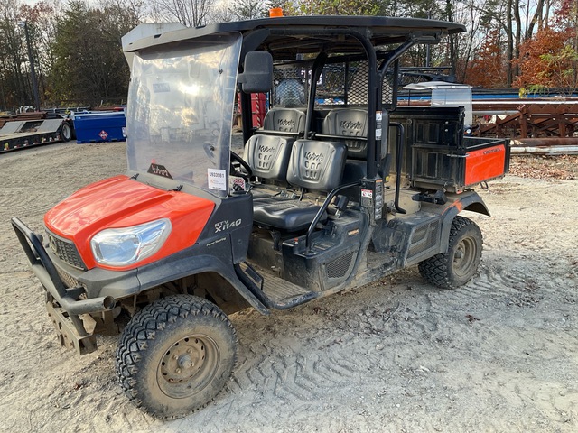 2017 Kubota RTV-X1140 4x4 Utility Vehicle (Inoperable)