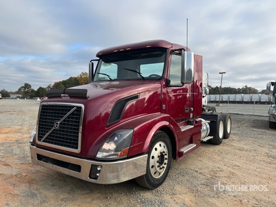 2012 Volvo VNL 6x4 Cabina per trattore stradale