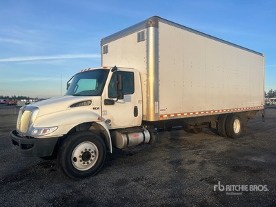 2020 International MV607 4x2 Camion fourgon