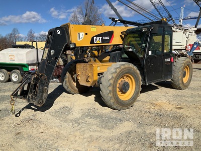 2012 Cat TL943C Manipulador Telescópico