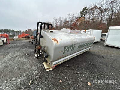 4000 gal Water Tank - Fits Truck