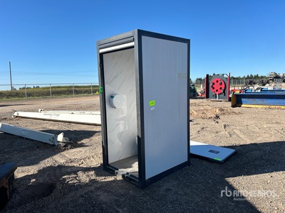 2025 StanForge STS04 4 ft 3 in x 3 ft 7 in 1 Person Skid-Mounted Portable Toilet