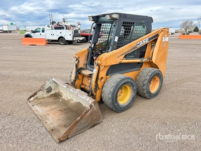 2008 Case 440 Chargeuse à direction à glissement