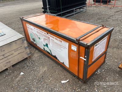 TMG ST2031E 20 ft x 30 ft Straight Wall Storage Building