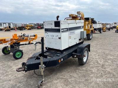 2017 Multiquip DCA-10SPXU4 10 kW Mobile Generator Set