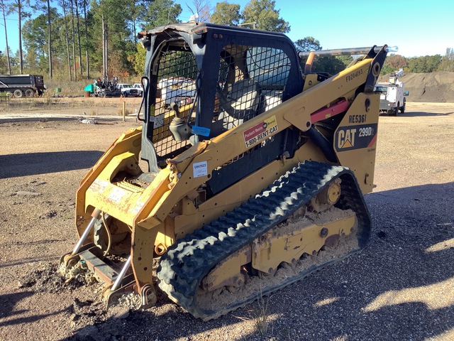 2018 Cat 299D2 Two-Speed Compact Track Loader (Inoperable)