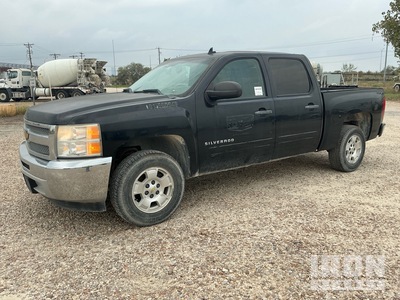 2012 Chevrolet 1500 LT 4x2 Crew Cab Pickup