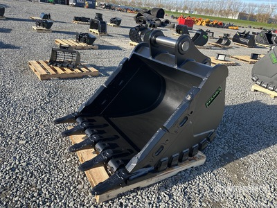 2025 Haener HTL1200-18-24 1200 mm Digging Excavator Bucket (Unused)