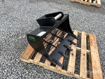 2025 Haener HSL800 2.3 MS03A 800 mm Skeleton Excavator Bucket (Unused)