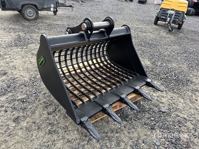 2025 Haener HSL80-1400A Skeleton Excavator Bucket (Unused)