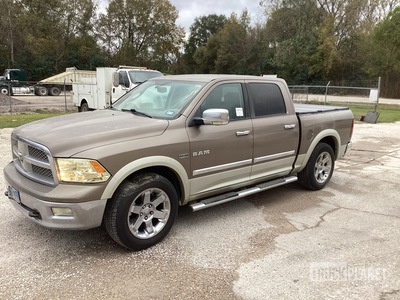 2010 Ram 1500 Laramie 4x2 Crew Cab Pickup