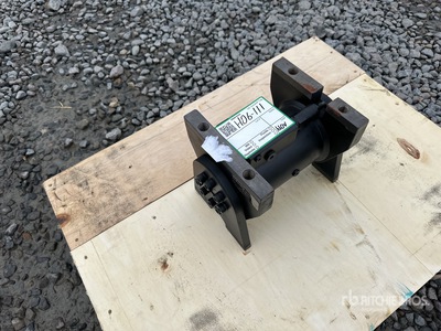 Haener DYT 05 Tilt Hydraulic Engine Attacco per escavatore (Unused)