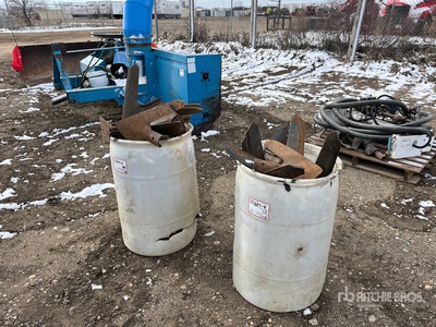 Quantity of (3) Bourgault x 16 in Sweeps