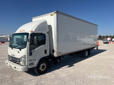 2017 Isuzu NRR 4x2 Kastenwägen