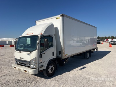 2018 Isuzu NRR 4x2 Kastenwägen