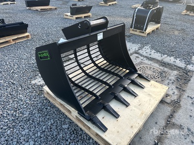 2025 Haener HSL1200 7.10 MS08A 1200 mm Skeleton Excavator Bucket (Unused)
