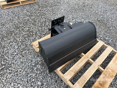 2025 Haener HHG1100-00A 1000 mm Hydraulic Tilting Excavator Bucket (Unused)