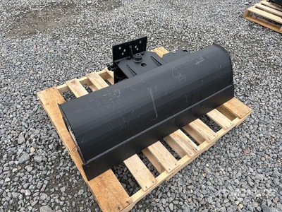 2025 Haener HHG1120-MS01A 1200 mm Hydraulic Tilting Excavator Bucket (Unused)
