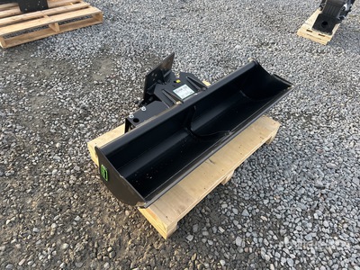 2025 Haener HHG1120-00A 1200 mm Hydraulic Tilting Excavator Bucket (Unused)