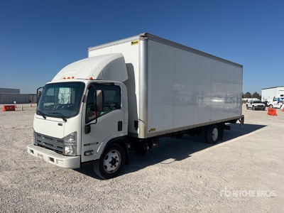 2018 Isuzu NRR 4x2 Kastenwägen