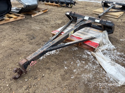 HLA Extendable Jib Divers  - Fits Skid Steer