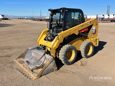 2023 Cat 236D3 Two-Speed Skid Steer Loader